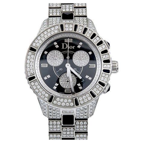 christian dior watches for men|diamond dior watch 150.